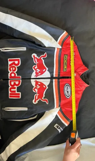 Chaqueta de moto vintage OJO EN DE CHICA TALLA PEQ