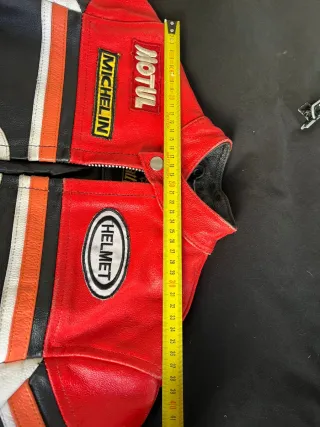 Chaqueta de moto vintage OJO EN DE CHICA TALLA PEQ