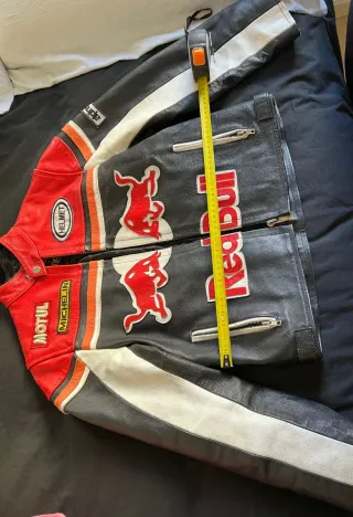 Chaqueta de moto vintage OJO EN DE CHICA TALLA PEQ