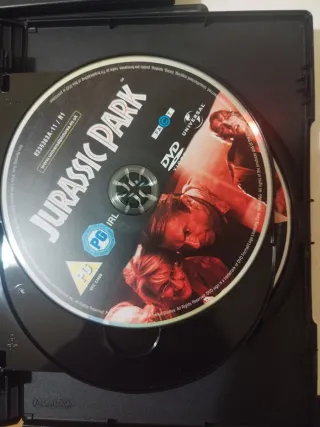 Colección Jurassic Park DVD.