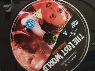 Colección Jurassic Park DVD.