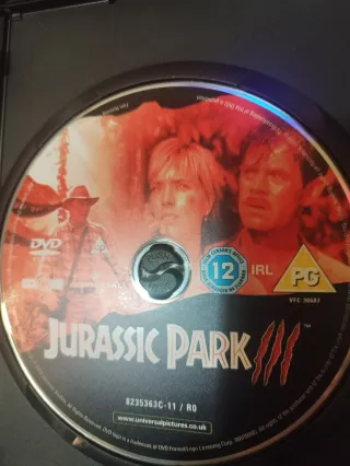 Colección Jurassic Park DVD.