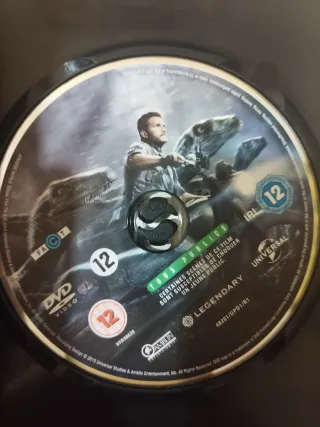 Colección Jurassic Park DVD.