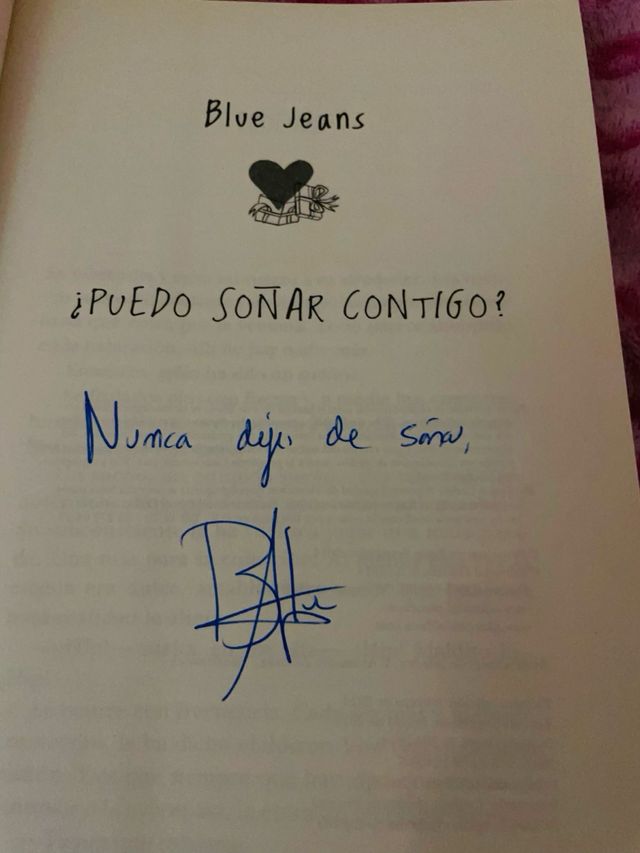 ¿Puedo soñar contigo?