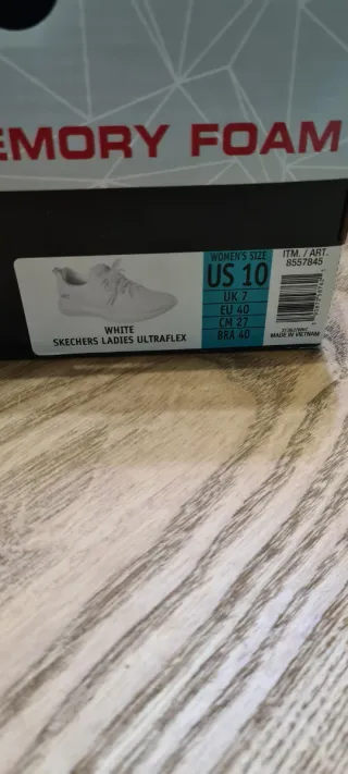 Zapatillas Skechers Mujer Blancas