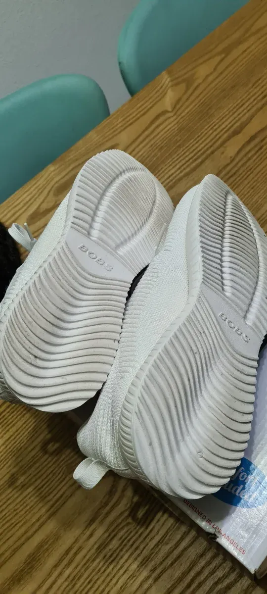 Zapatillas Skechers Mujer Blancas