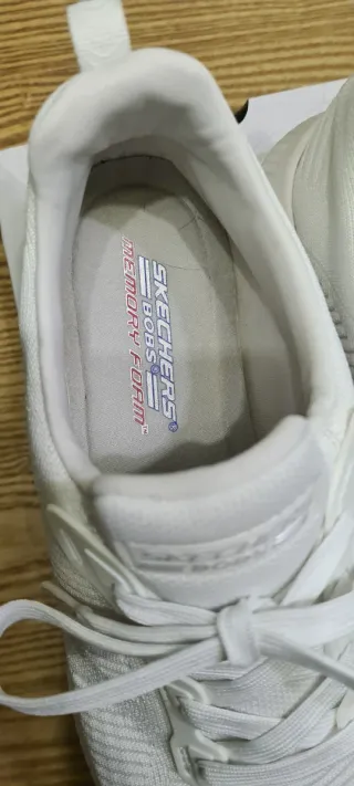 Zapatillas Skechers Mujer Blancas