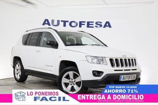 Jeep Compass 2.2 CRD LIMITED 4X2 136cv 5P