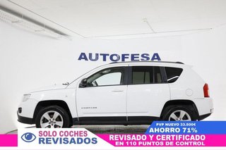 Jeep Compass 2.2 CRD LIMITED 4X2 136cv 5P