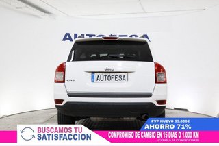 Jeep Compass 2.2 CRD LIMITED 4X2 136cv 5P