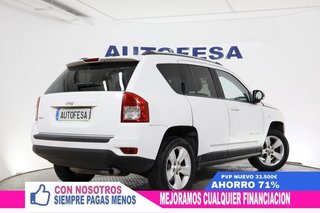 Jeep Compass 2.2 CRD LIMITED 4X2 136cv 5P
