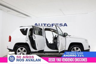 Jeep Compass 2.2 CRD LIMITED 4X2 136cv 5P