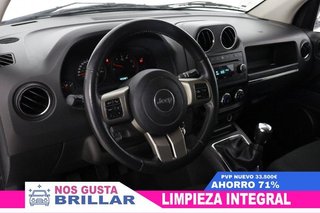 Jeep Compass 2.2 CRD LIMITED 4X2 136cv 5P