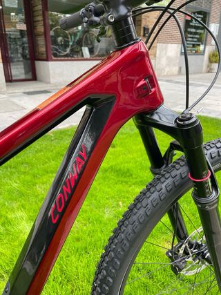 Bicicleta Conway RLC 4.9 Carbono Talla M.