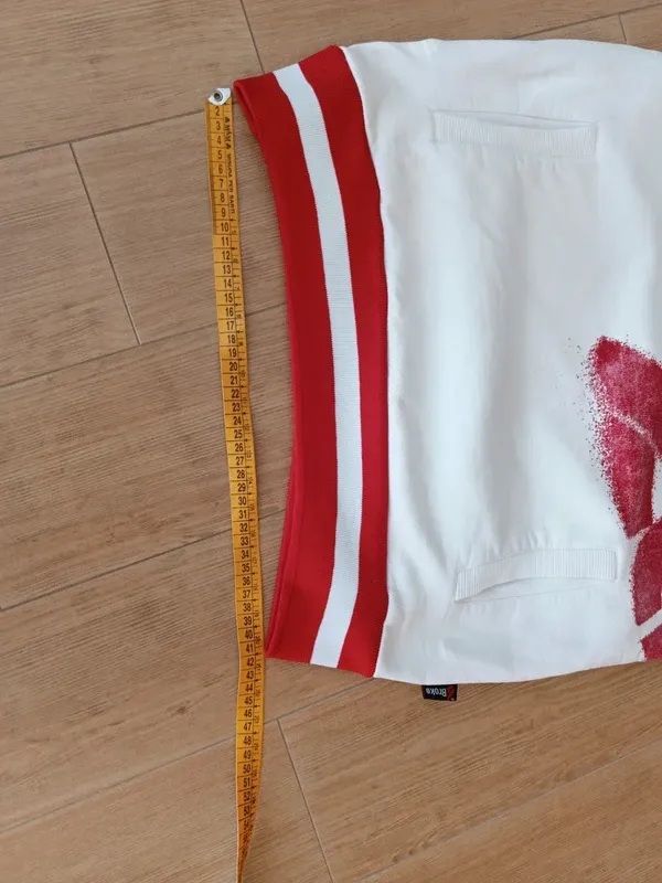 Felpa con cappuccio BROKE Tg. S