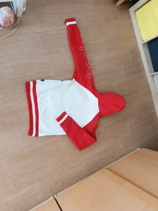 Felpa con cappuccio BROKE Tg. S