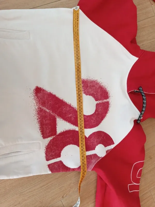 Felpa con cappuccio BROKE Tg. S