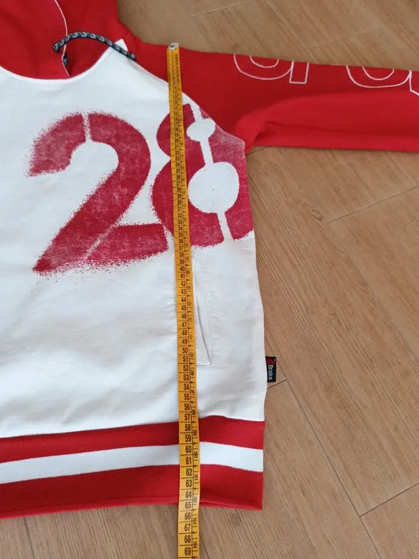 Felpa con cappuccio BROKE Tg. S