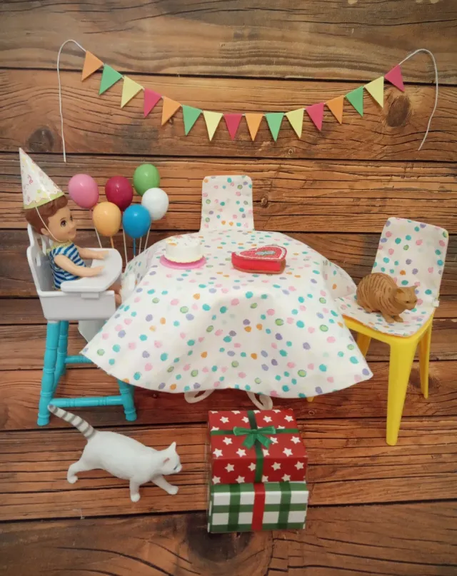 Set Cumpleaños Miniatura