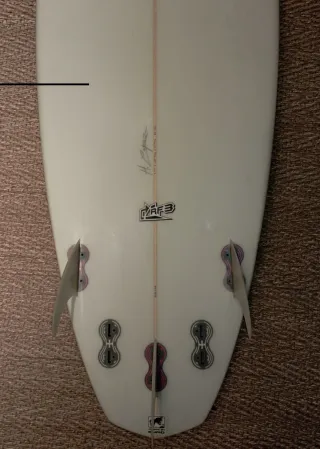 Tabla Surf Full&Cas RF3 5'10 Hugo Lopez