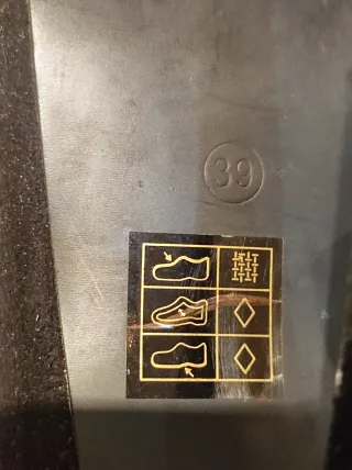 Zapatos de plataforma MaryPaz negros