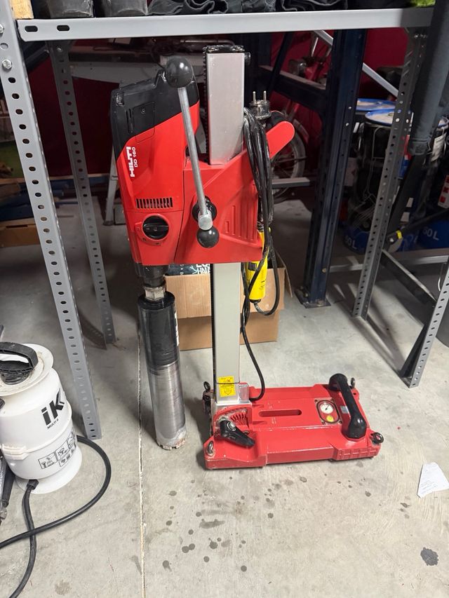 Taladro Diamante HILTI DD160 Motor BS