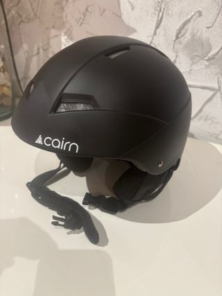 Casco de esquí Cairn negro