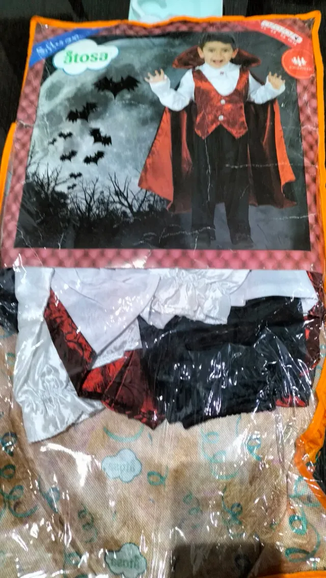 Disfraz Vampiro Talla 10-12