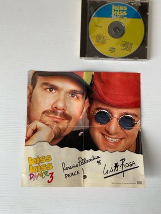 CD Kiss Kiss Dance 3 (1995) - Mix