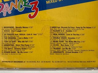 CD Kiss Kiss Dance 3 (1995) - Mix
