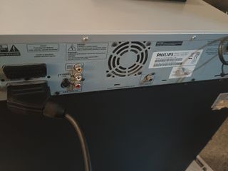 Philips DVD Grabador y VHS Combo Leer bien