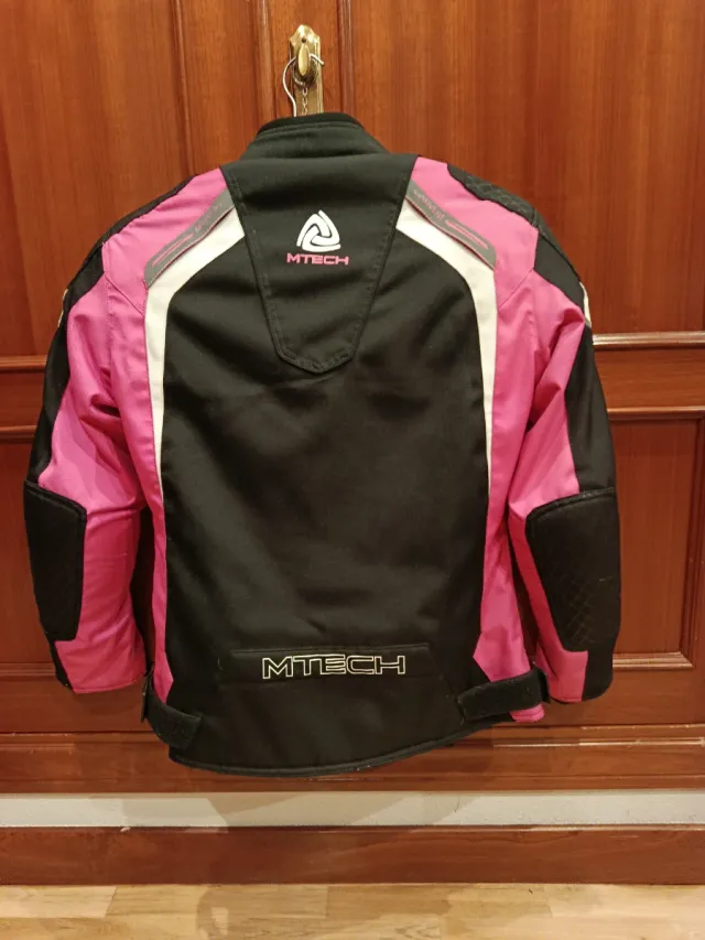 Chaqueta Moto Mtech Talla S