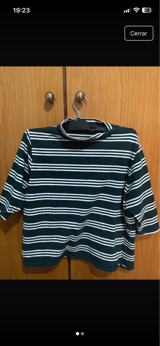 Camiseta de rayas mujer