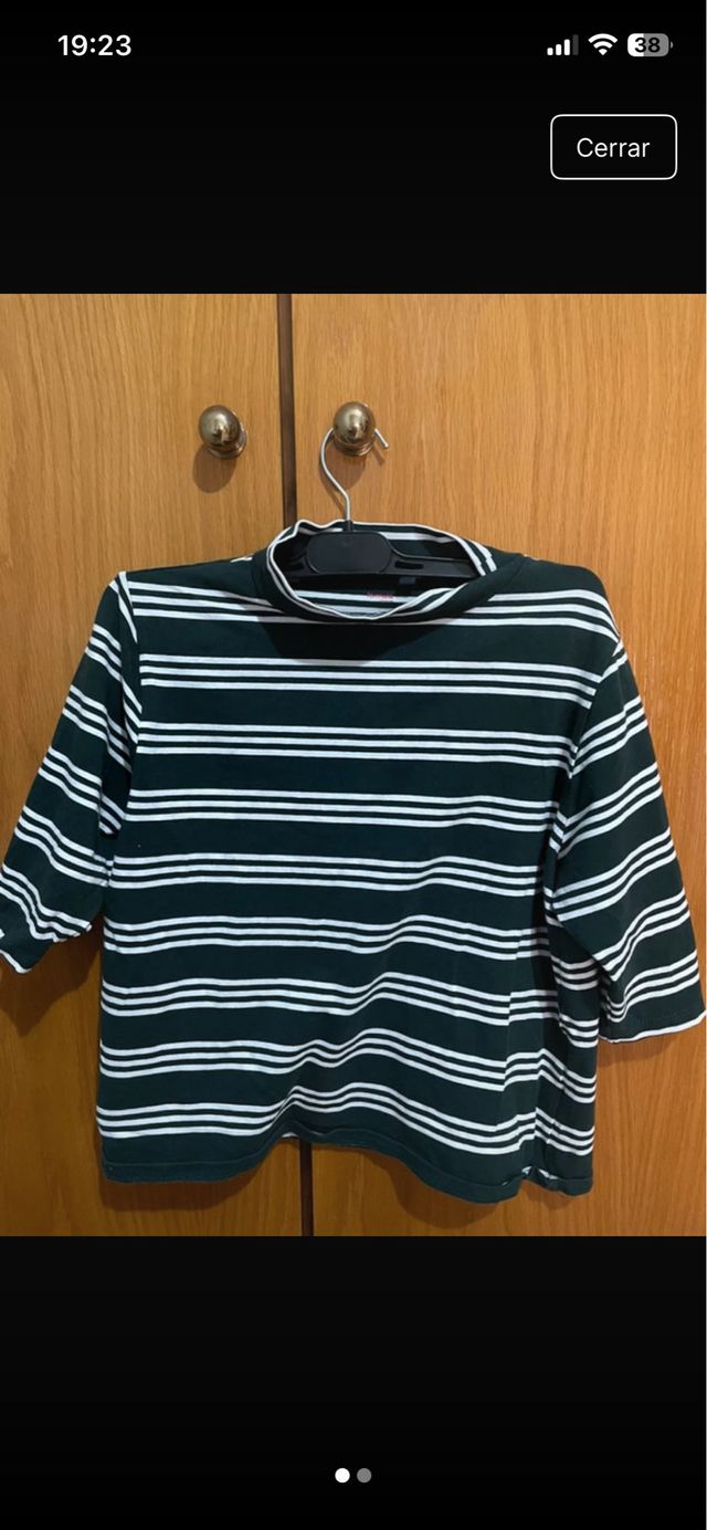 Camiseta de rayas mujer