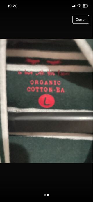 Camiseta de rayas mujer