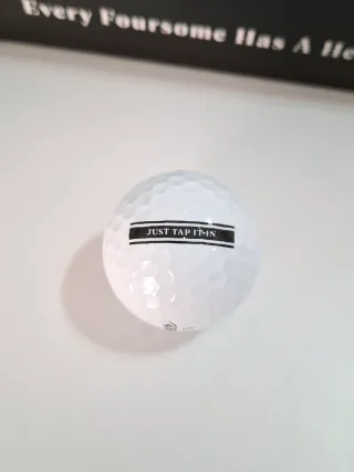 12 Bolas de Golf Piper Black