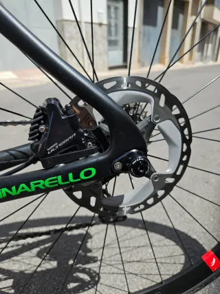 Bicicleta Pinarello Angliru Carbono