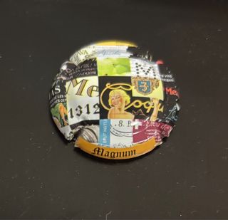 Chapas de Cava Magnum