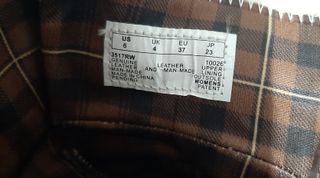 Stivaletti Timberland pelle marrone e beige