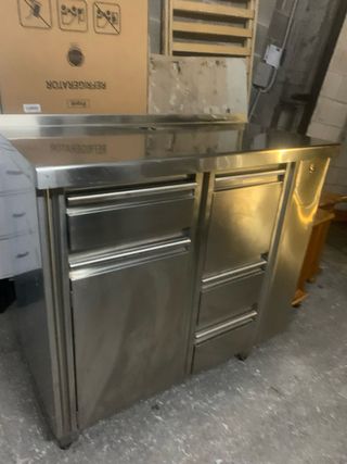 Mueble cafetero inox hostelería