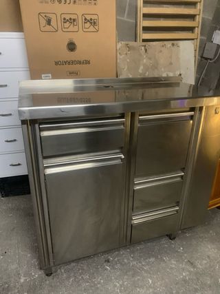 Mueble cafetero inox hostelería