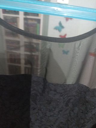 Vestido Kling Negro Talla xl