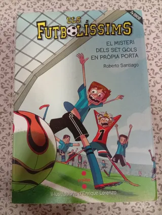 Els Futbolíssims 2: El misteri dels set gols en...