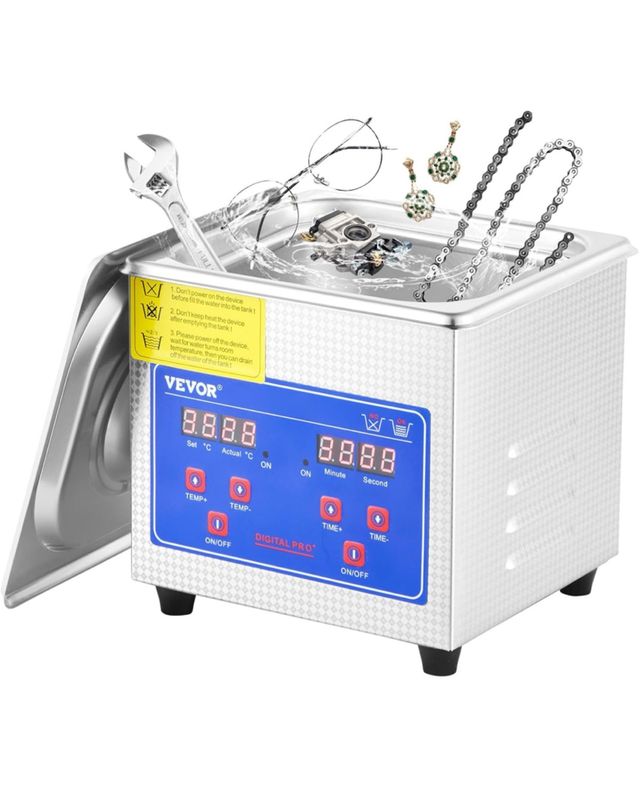 Limpiador Ultrasónico VEVOR 1.3L 60W