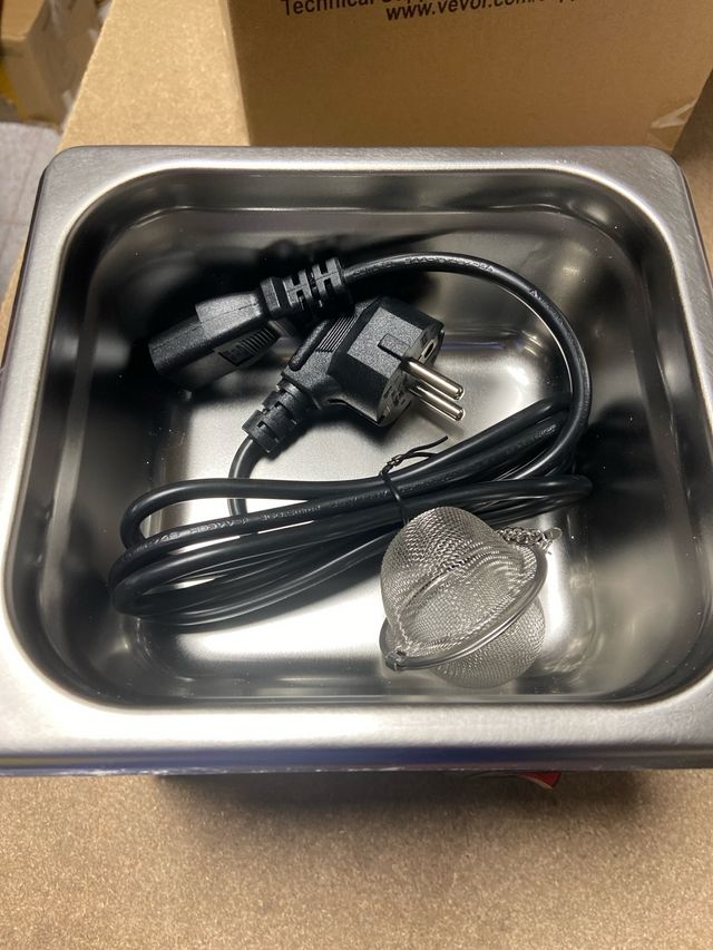 Limpiador Ultrasónico VEVOR 1.3L 60W