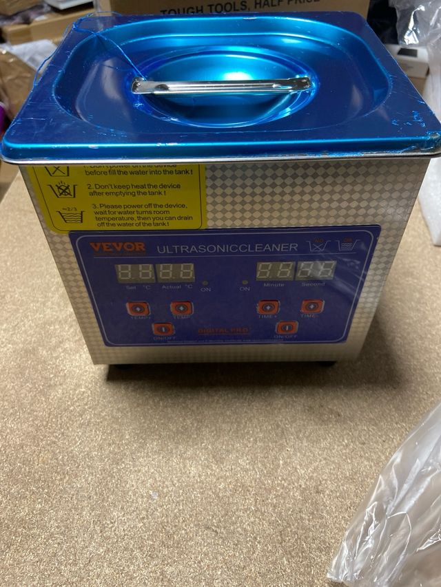 Limpiador Ultrasónico VEVOR 1.3L 60W