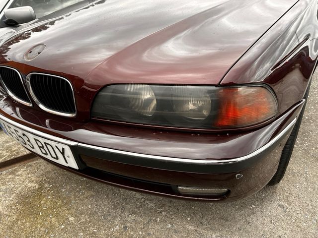 Despiece BMW E39