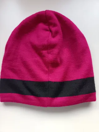 Gorro Moschino Oso Negro Rosa