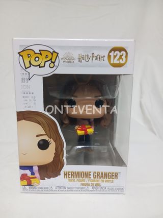 Funko Pop Harry Potter. No123 Hermione Granger