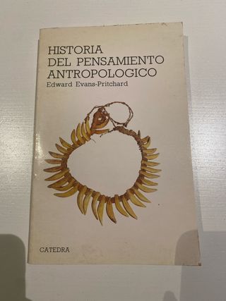Historia del pensamiento antropológico